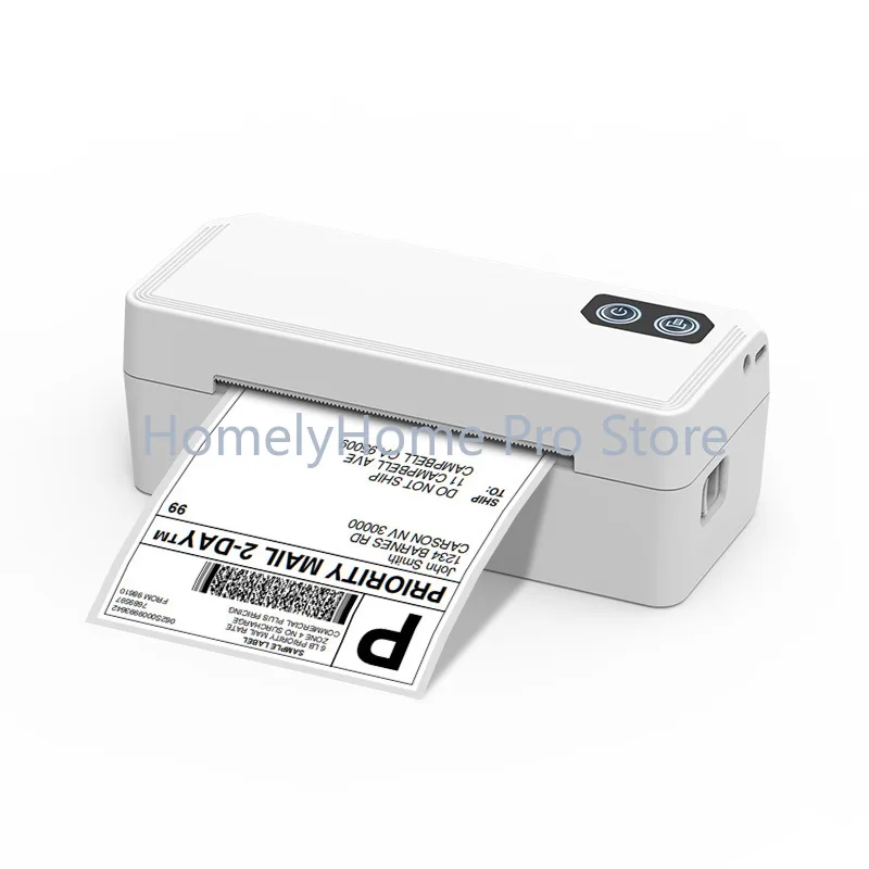 4X6 express order machine, electronic surface single thermal printer, small one-line single label self-adhesive printer