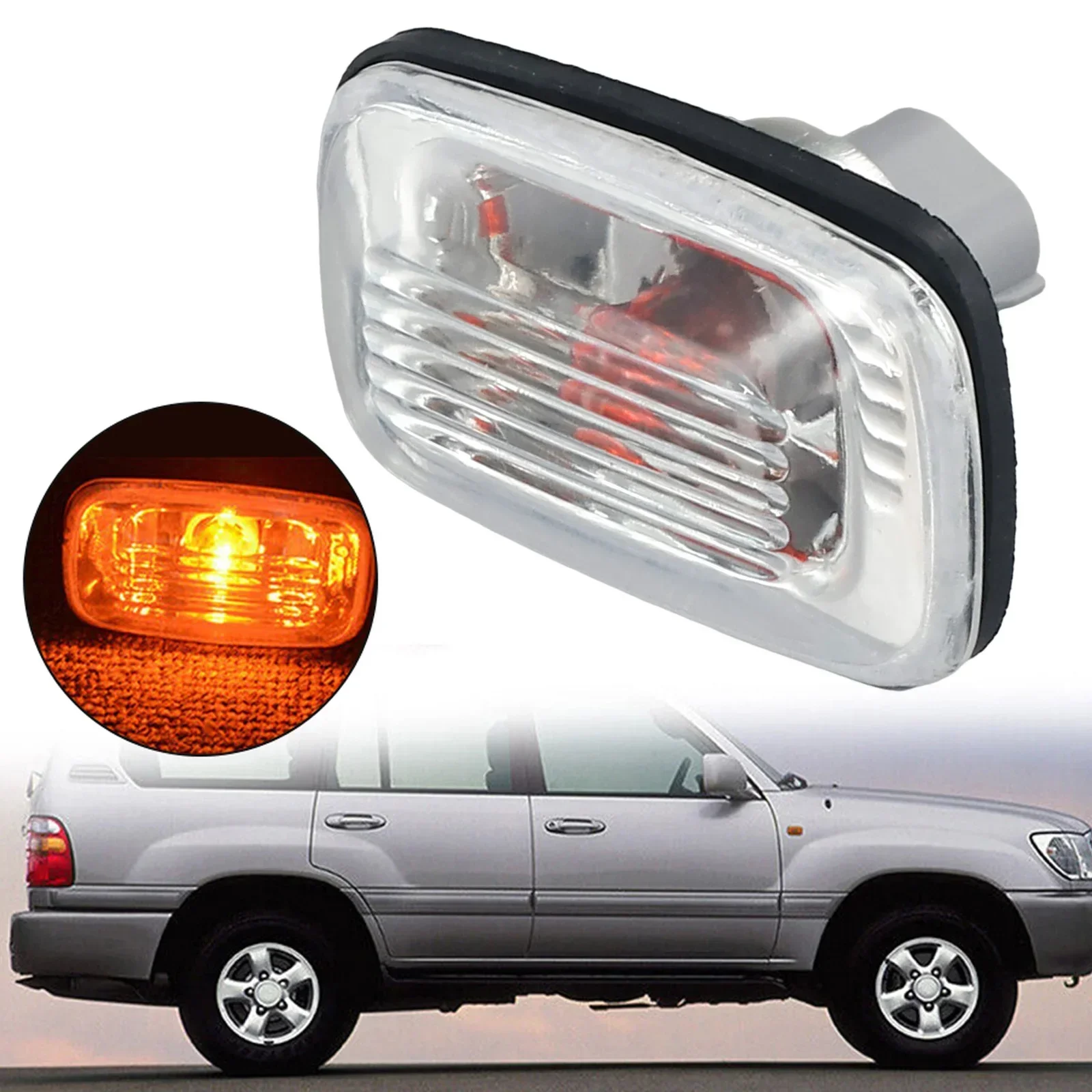 LandFor Cruiser Prado 70 Series Side Marker Lamp for LandFor Cruiser 80 Series BEFORE 08/1992 Easy Fitment OEM Quality