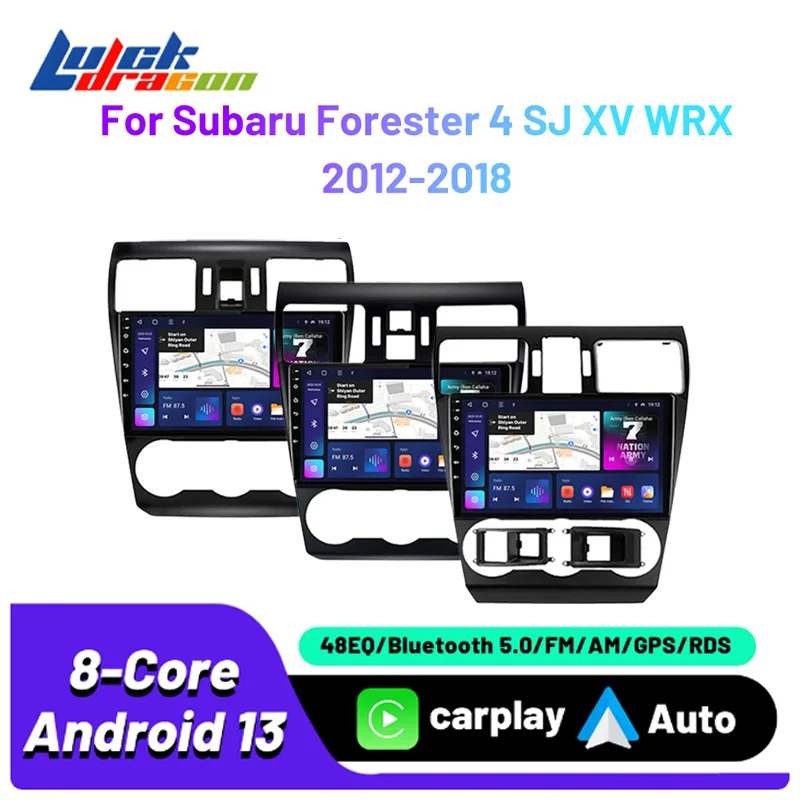 

Autoradio For Subaru Forester 4 SJ XV WRX 2012-2018 Multimedia Automotive Car Radio Auto Radio wifi 4G DSP Video Player Auto IPS