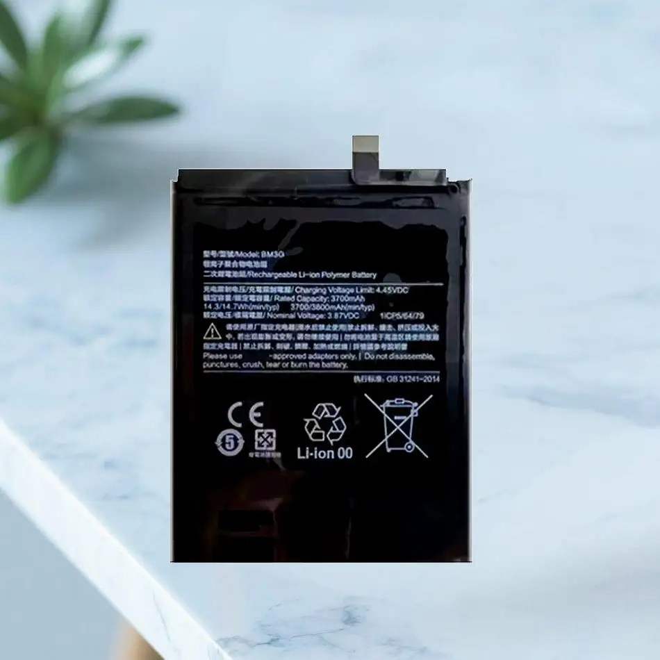 

Premium Replacement High-Efficiency 3700Mah Mobile Phone Battery For Xiaomi Mix 3 5G BM3G