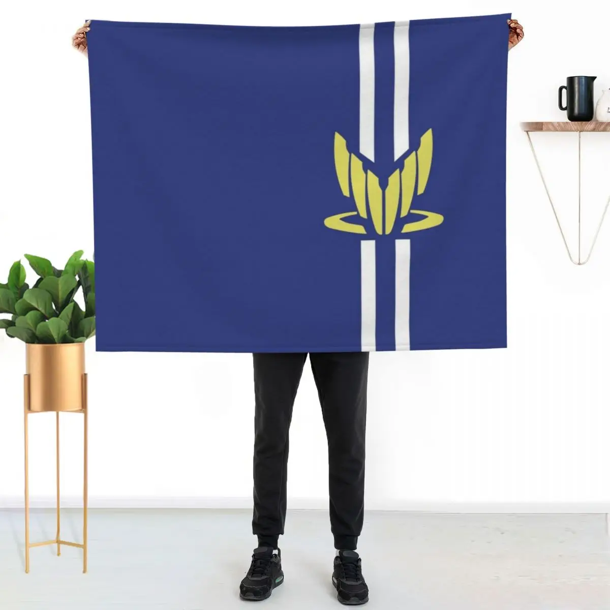 minimal kaidan Throw Blanket All Season Soft Lightweight Blanket for Home