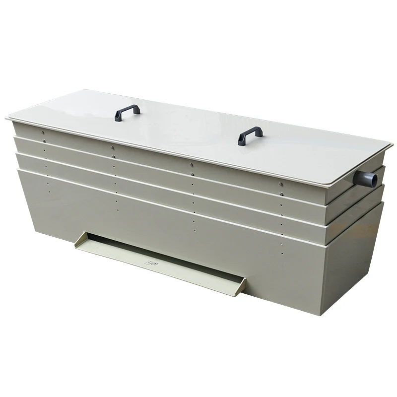 Large shower trickle filter 50 cubic meters/h waterfall durable