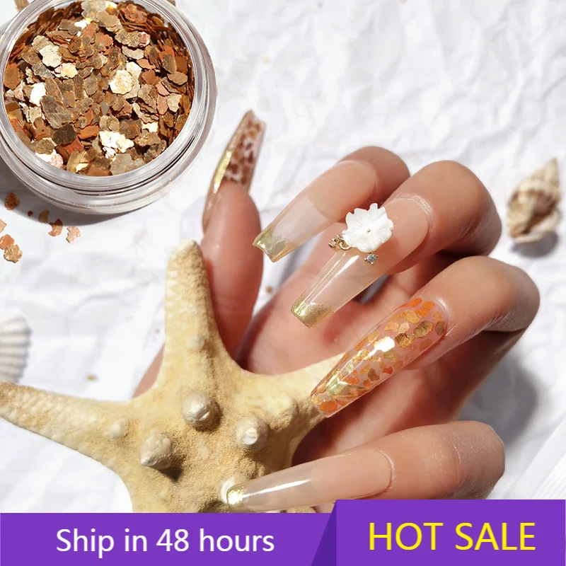 

YTYIN Hot Sale Custom Color Holographic Nail Glitter Powder for Nail Art Salon and DIY Manicure