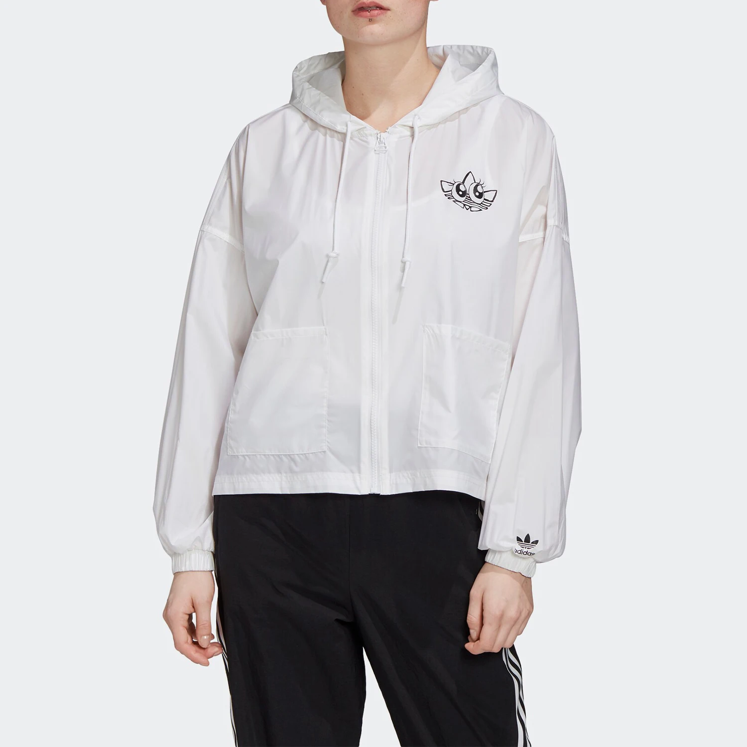 

Женская спортивная куртка Adidas Original Originals Graphic WindBr GK4980