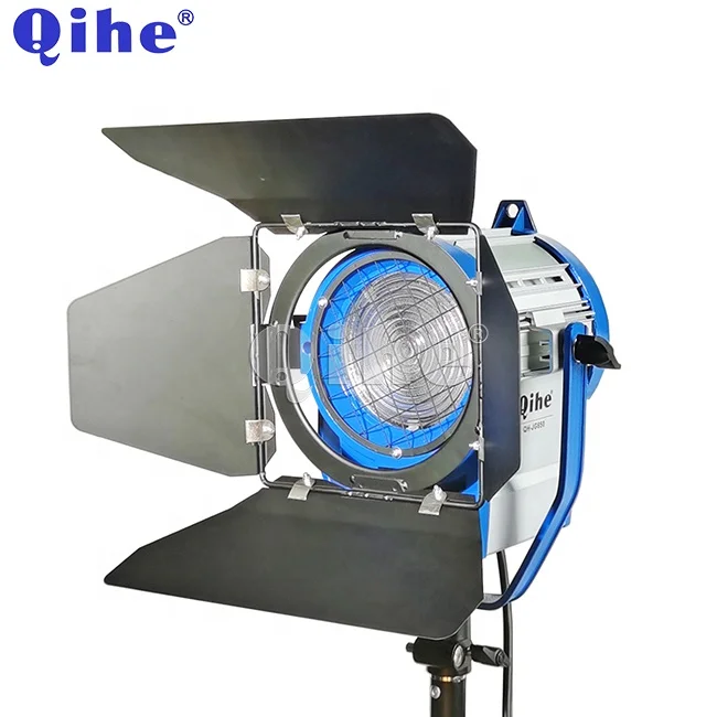 G-650,650W Fresnel Light Professional Video Spotlight Studio Photo Lighting Camera Light