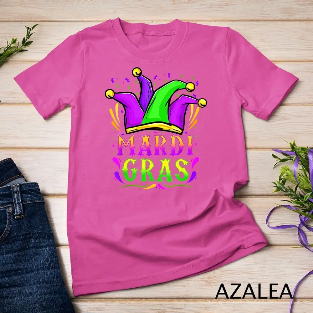 Mardi Gras Party Hat Gift T-Shirt Unisex T-shirt