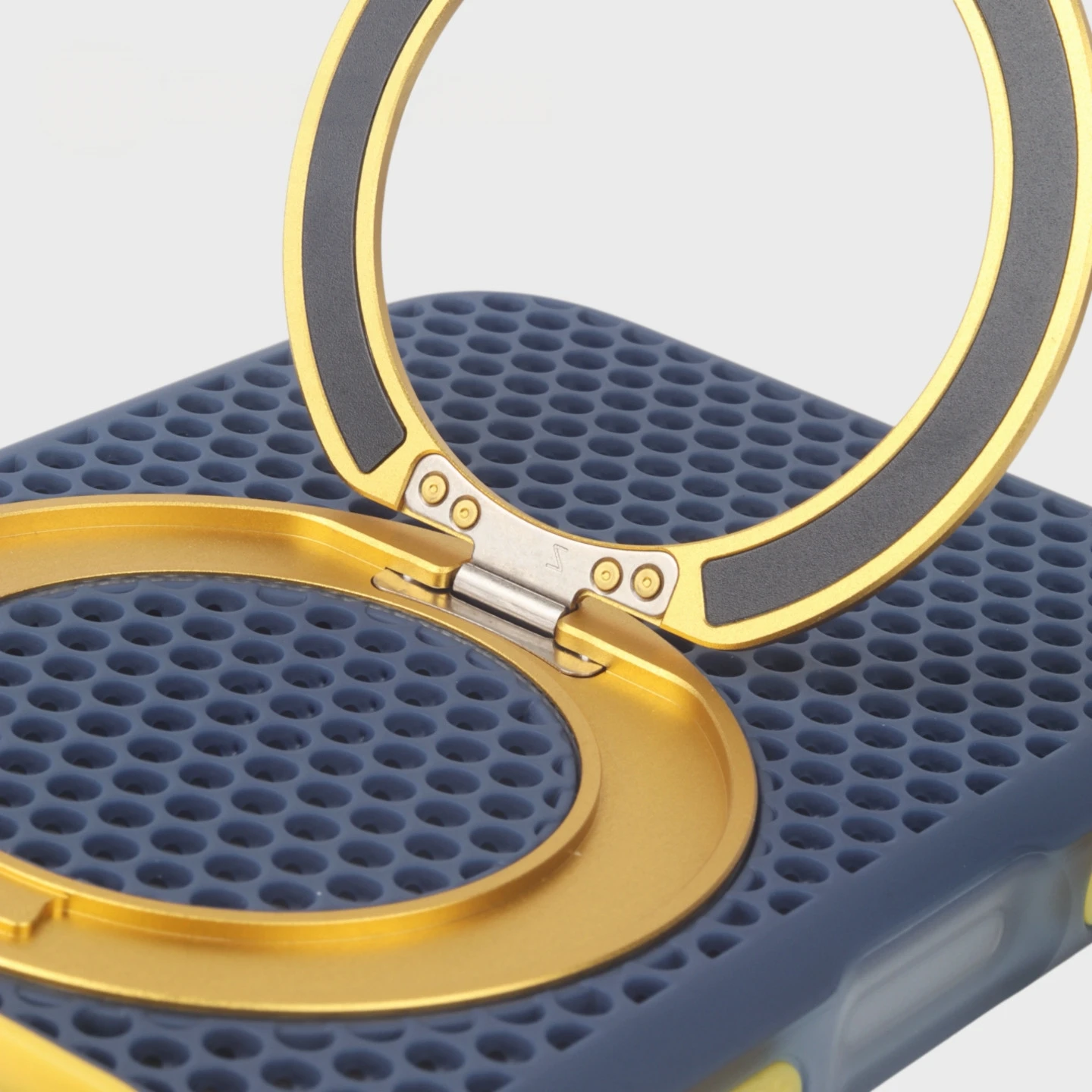 Magnetisches Hit-Color-Wabengitter-Netz für Magsafe-Hülle für iPhone 16 17 18 Pro Max 15 14 13, stoßfeste Halterung. – Detail 9