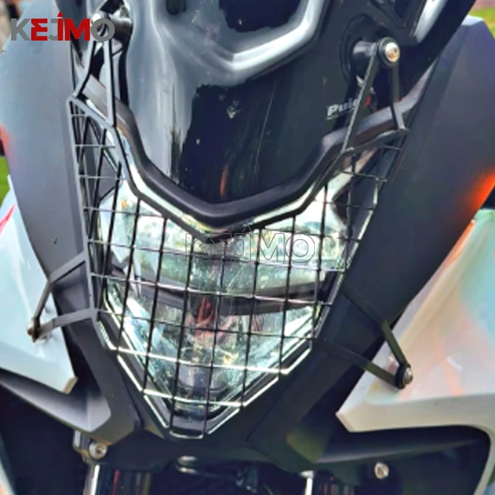 

Accessories Motorcycle Headlight Guard Head Light Grill Cover Protective Aluminum For Honda XL750 XL 750 xl Transalp 2024 2023