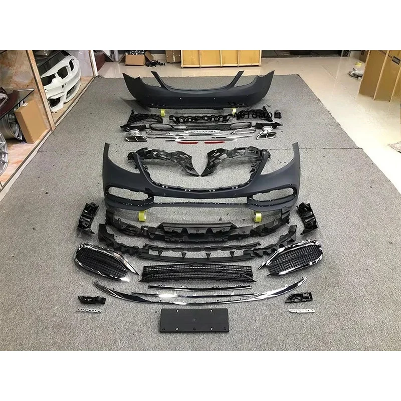 

S-Class W222 Facelift Style Body Kit - Front & Rear Bumpers with Grill | Limited Time Upgrade Offer
