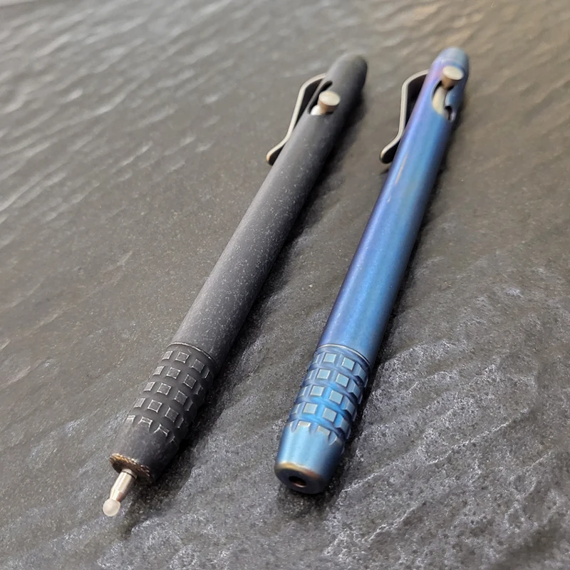 

Titanium Alloy EDC Pen With Writing Multi-functional Portable Tools Pen Ball Point Pen