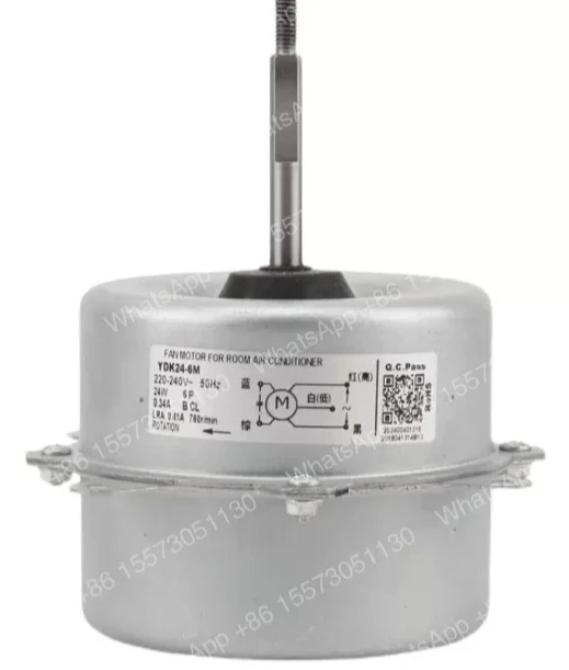 for inverter air conditioner outdoor fan YDK24-6M forward 5-wire external motor home