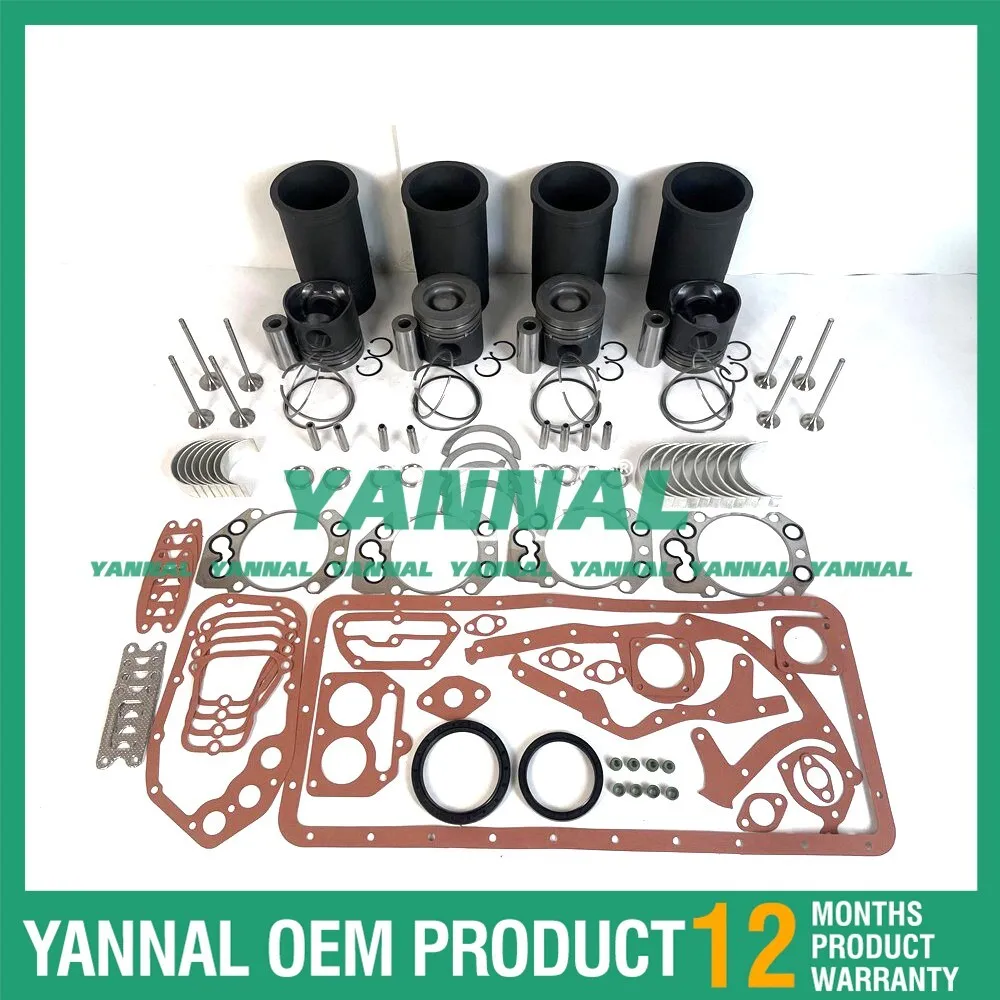 

Новый комплект для капитального ремонта двигателя R914 R924 R934 с набором прокладок и клапанами для Liebherr