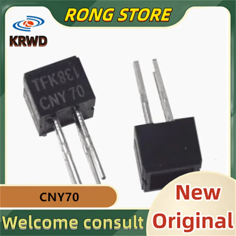 20PCS CNY70 New and Original CNY70 photoelectric sensor DIP4 reflective photoelectric switch, infrared photoelectric switch