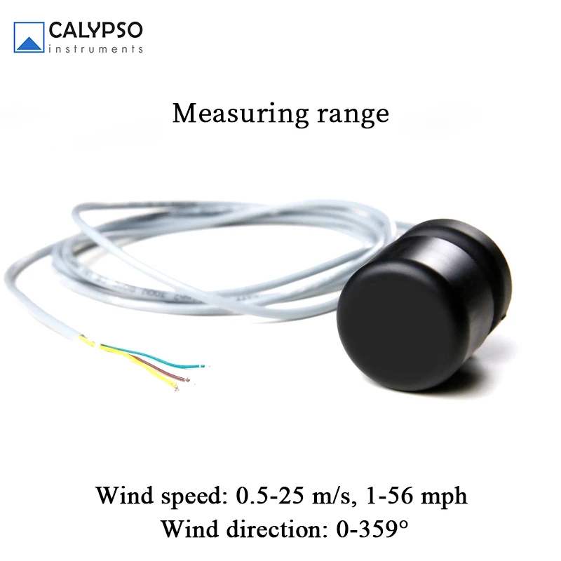 In stock 2026 CMI1038 Ultra-Low-Power Wiredmini Ultrasonic Wind Meter with UART/I2C Output