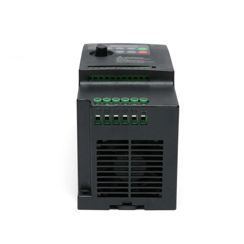 220V To 380V VFD Frequency Converter Single Phase Input Three Phase Output Inverter 5.5KW Motor Speed Controller