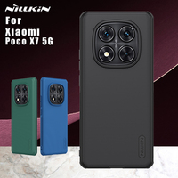 For Xiaomi Poco X7 5G Case Nillkin Super Frosted  360 hard Shield Shockproof Back Cover