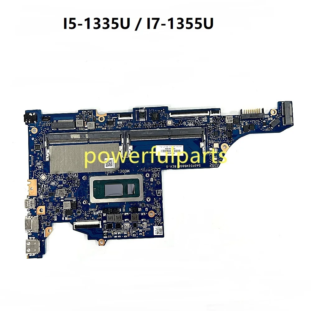 

DA0PDIMB8G0 For HP 15-FD Motherboard N36765-601 N97965-601 N36766-601 N97967-601 i3-1215U i3-1315U I5-1335U i7-1255U I7-1355U