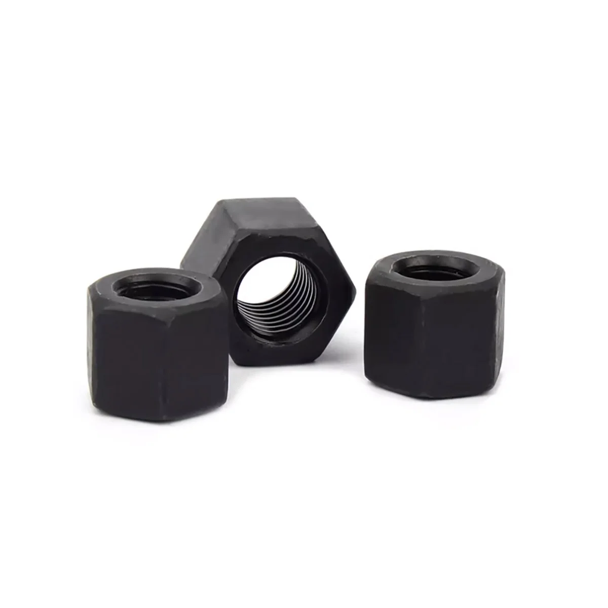 Heighten Fine Thread Hexagonal Nut Thicken nut Extended Nuts M10M12M14M16M18M20M22M24