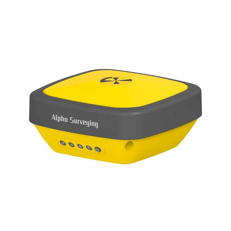 Alpha G3x Dual-Camera Surveying Instrument, RTK GNSS Base Station and Rover, Y-Matrix 35 LoRa GPS Receiver Surveying Equipment