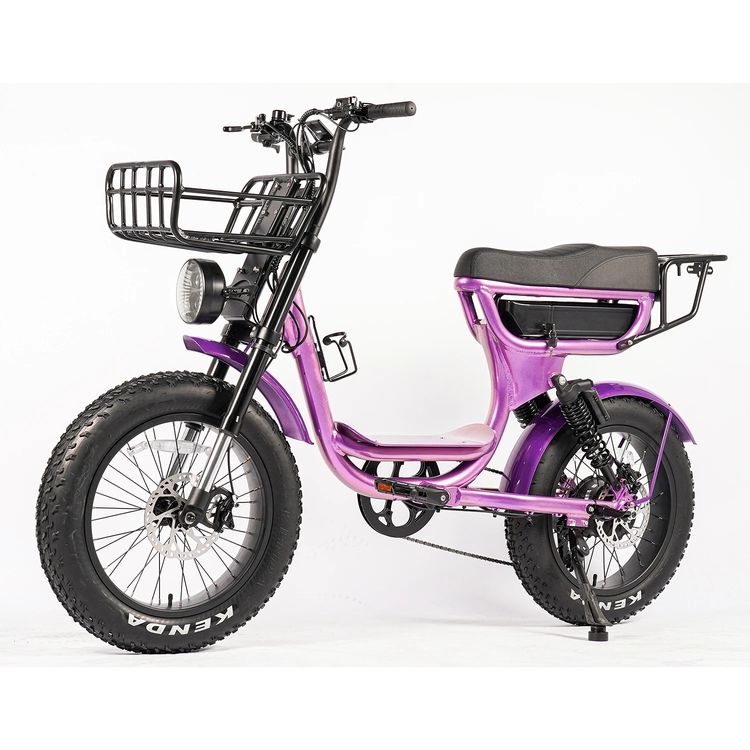 

Factory Price New Electric City Bike 48V 1000W 20Inc