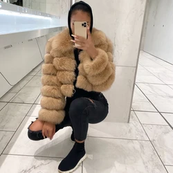 Winter Furry Cropped Faux Fur Coats and Jackets Women Fluffy Top Coat Turn Down Collar Thick Warm Short Fur Jacket Elegant Lady