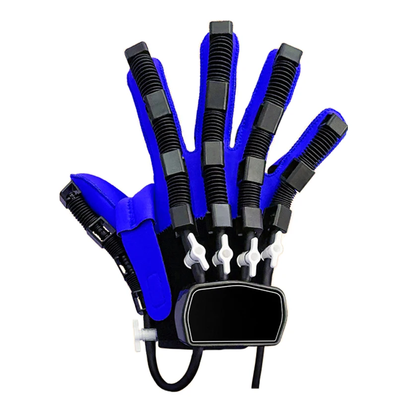 Finger Exercise Machine Robotic Stroke Therapy Equipment Hand Rehabilitation Robot Glove