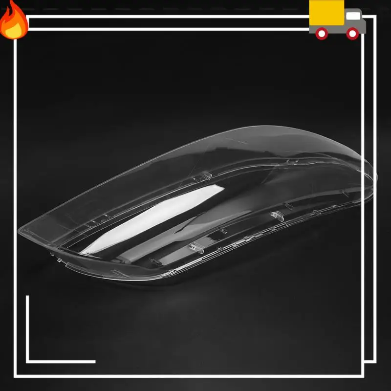 

Discount-1Pair Left&Right Car Headlight Lens Cover For Volvo S80 S80L 2008-2015 Front Headlamp Lampshade Lamp Shell Cover Clear