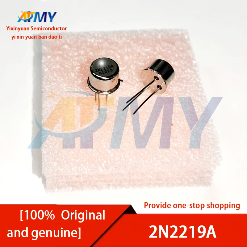 2N2219A 2N2905A Bipolar Pair CAN3 Transistor TO-39