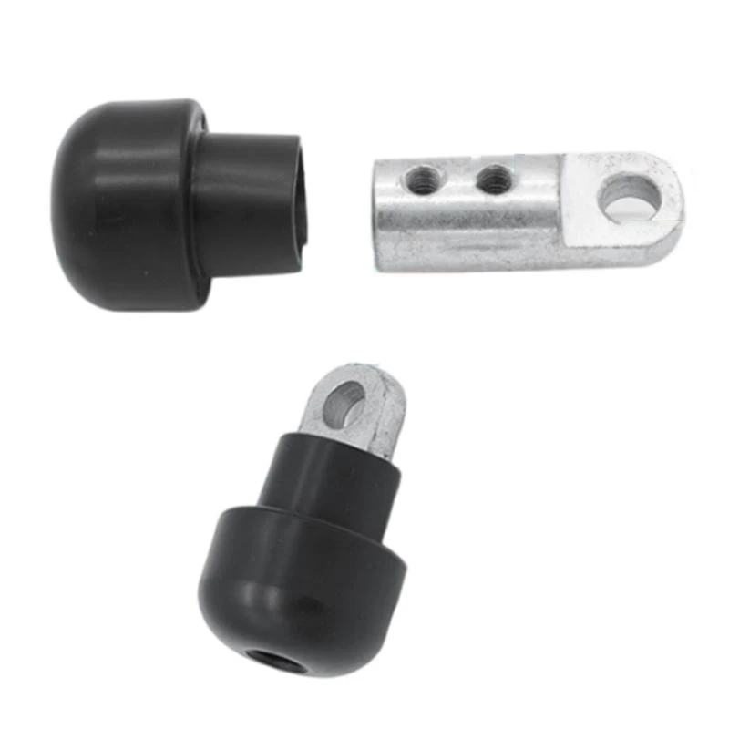 Large Rivets Insert Joint Sleeve Connectors Nut Secure End Fittings