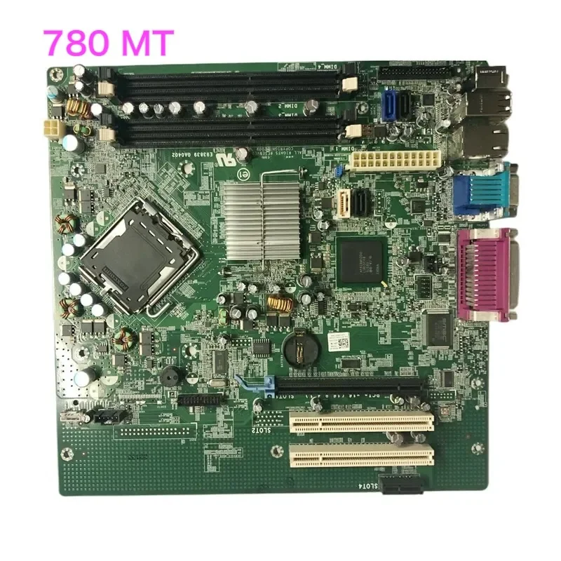 

Подходит для материнской платы Dell 780 MT CN-0V4W66 0V4W66 V4W66 CN-0C27VV 0C27VV C27VV, материнская плата, 100% протестировано, ОК, полностью работает