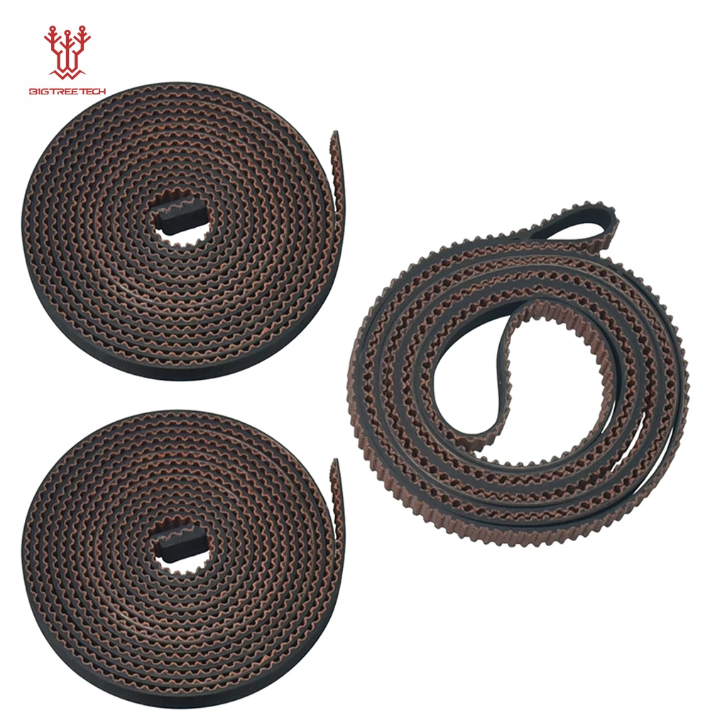

BIGTREETECH Panda Belt XYZ-axis Synchronous Belt High Temperature Wear Resistance High-Precision Transmission For BambuLab P1 X1