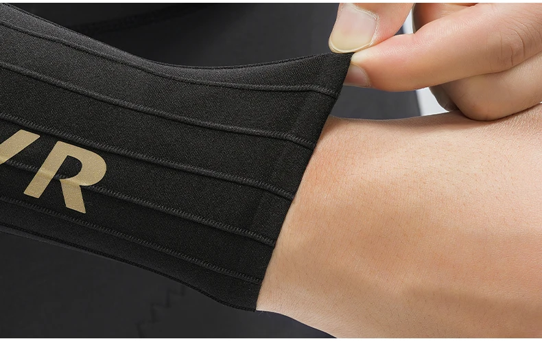 EVR Fahrrad-Armstulpen Pneumatische Sommer-Eisstulpen Sonnenschutz Rutschfeste Schnelltrocknende Armstulpen für Herren und Damen Rennrad-Armschoner – Detail 11