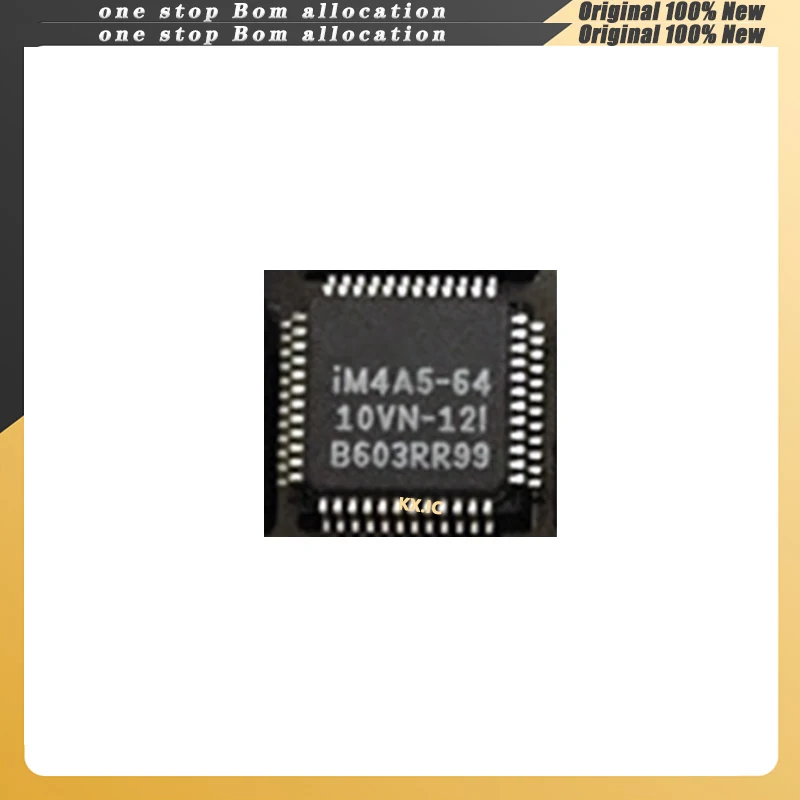 1PCS/LOT  IM4A5-64-10VN-12I  IM4A5-64-10VN  A5-64-10VN-12I  TQFP-48  Stock NEW Original