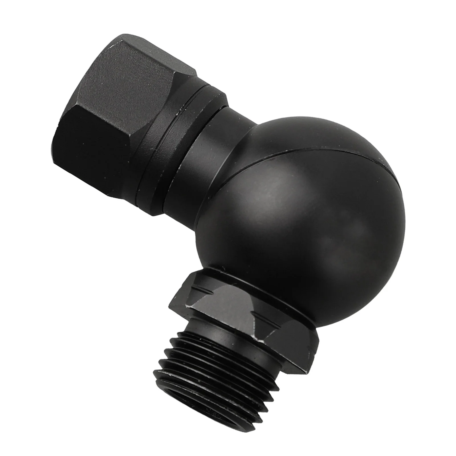 

Black Aviation Aluminum Diameter Degree Swivel Hose Adapter Quick Connection Note Pressure Relief Valve Product Name