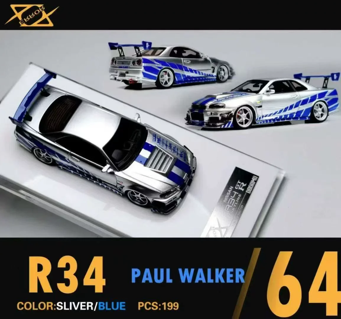 404error-modellino-auto-in-resina-r34-blu-argento-scala-1-64