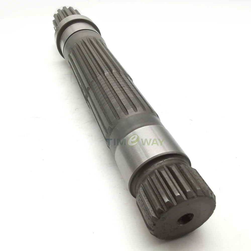 

Drive Shaft A10VG63 Hydraulic Pump Part for repair Rexroth Piston pump T14*T21*L243.5mm