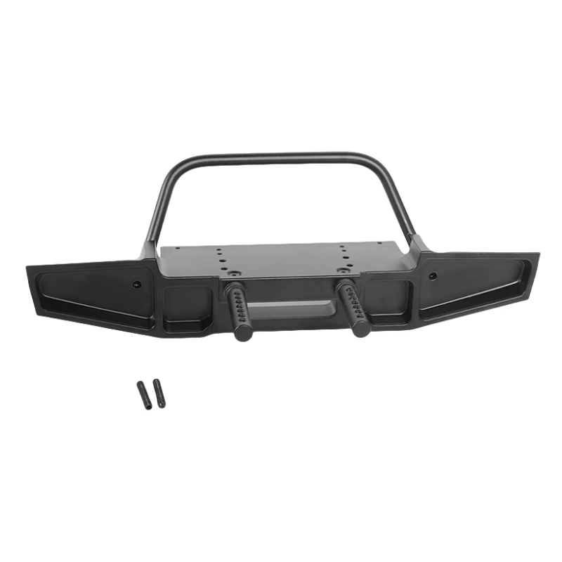 Metal Front Winch Bumper for Traxxas TRX-4 Chassis LandRover Defender RC Crawler truck 1/10 Upgrade part