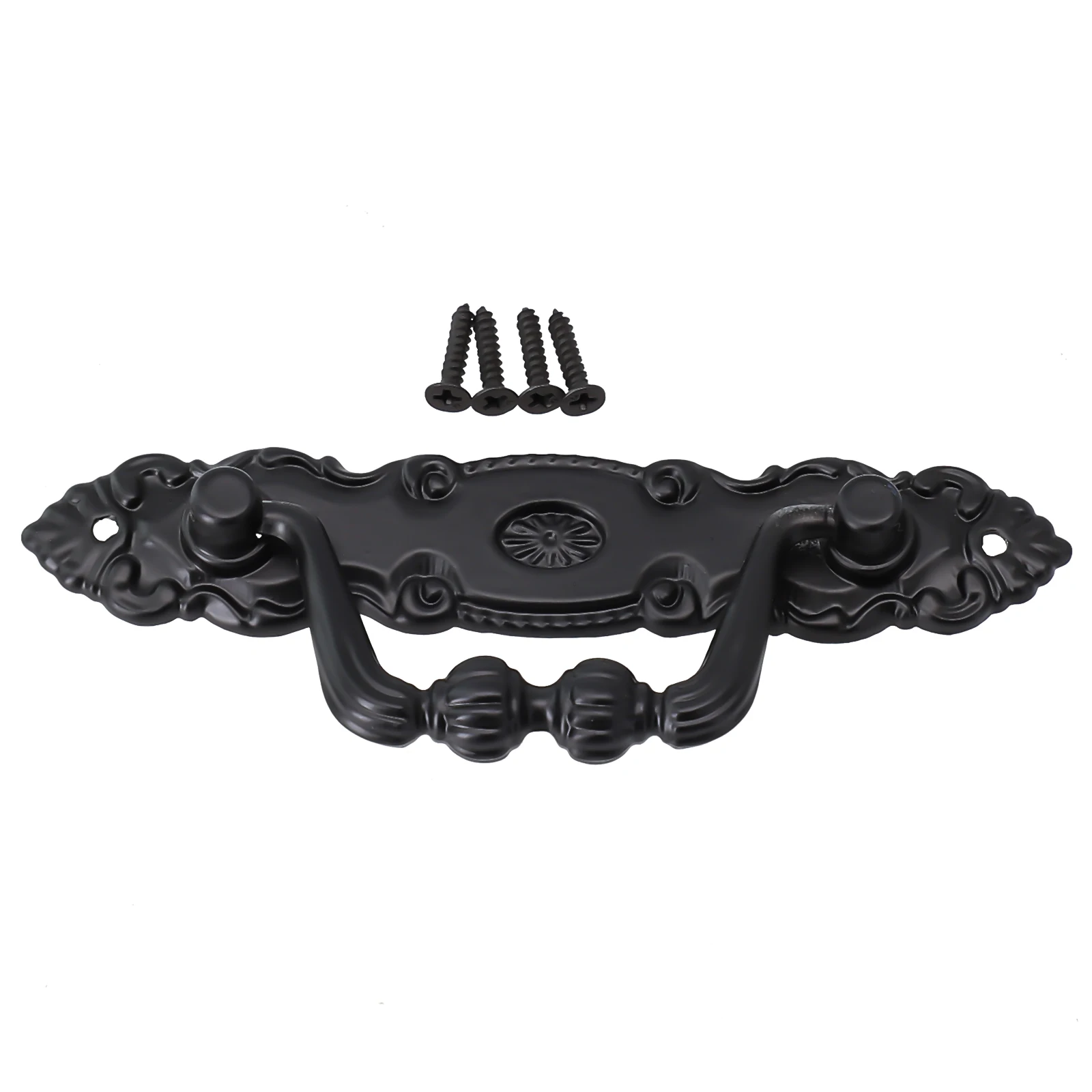 Cabinet for pulls Alloy Handle 105*35mm 1PCS Antique Classical Drawer Handles European Furniture for retro Small