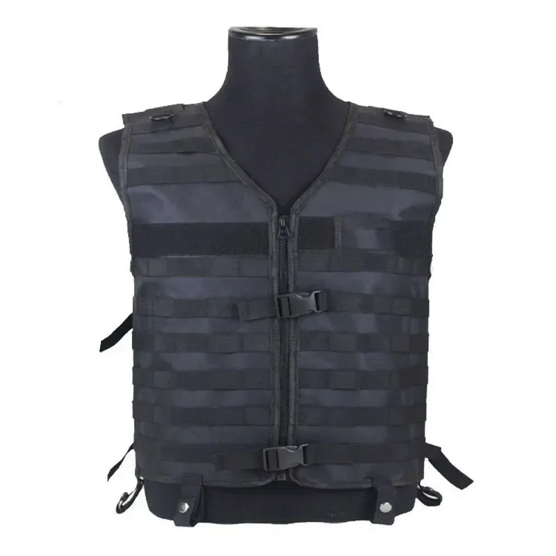 Veste Tactique Mil-Tec MOLLE – Transporteur, Militaire, Airsoft – Olive