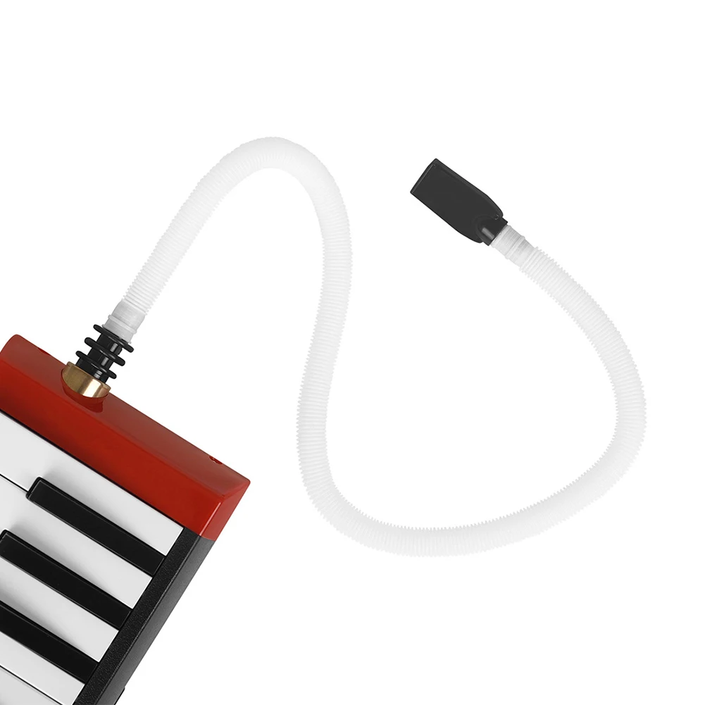 Melodica Replacement Tube with Mouthpiece 32/36/37/41Key Long Melodica Hose Resin Instrument Accessories