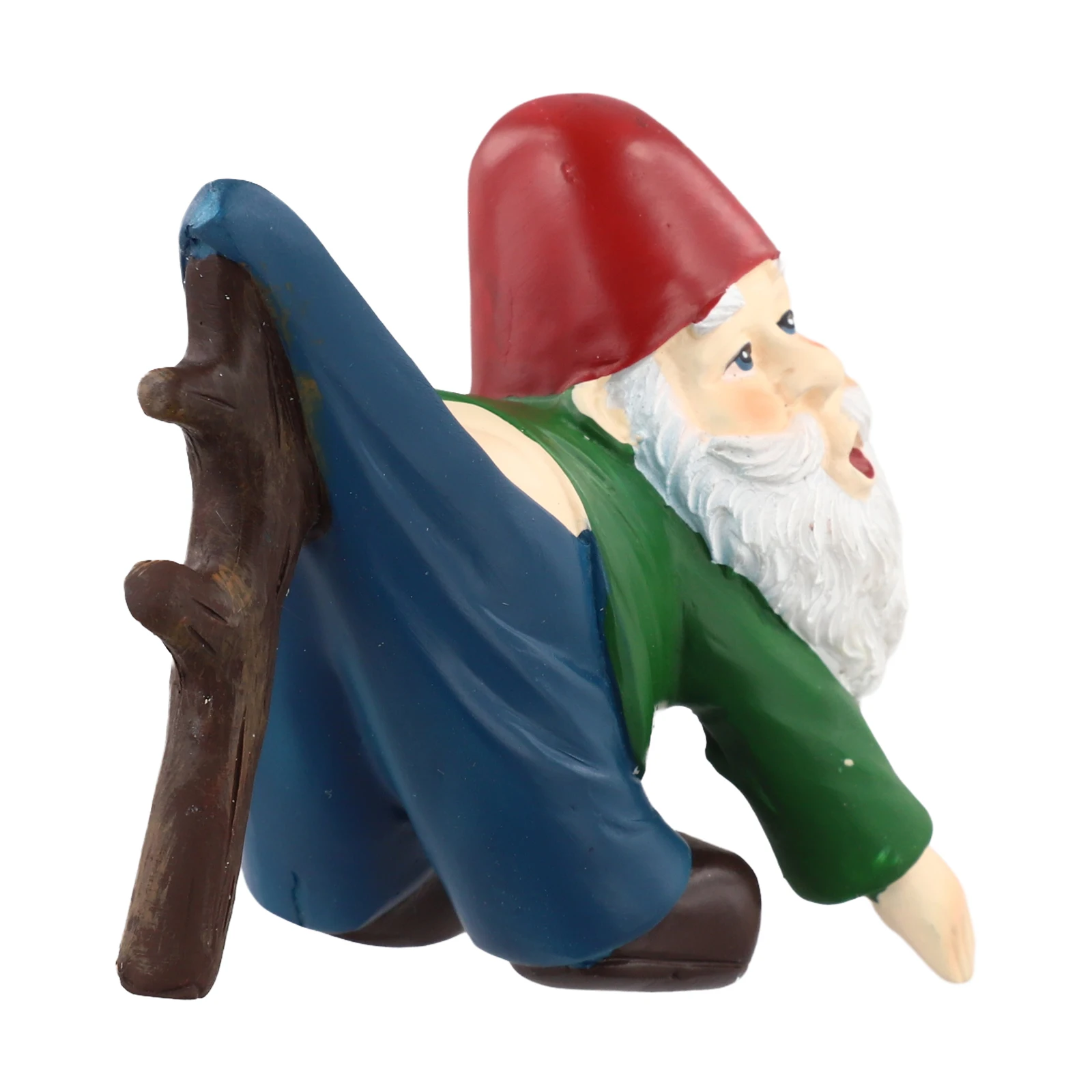 

Resin Gnome Statues Decorative Garden Ornament Outdoor Space Decor Colorful Gnome Statues Adorable Garden Gnome Figure