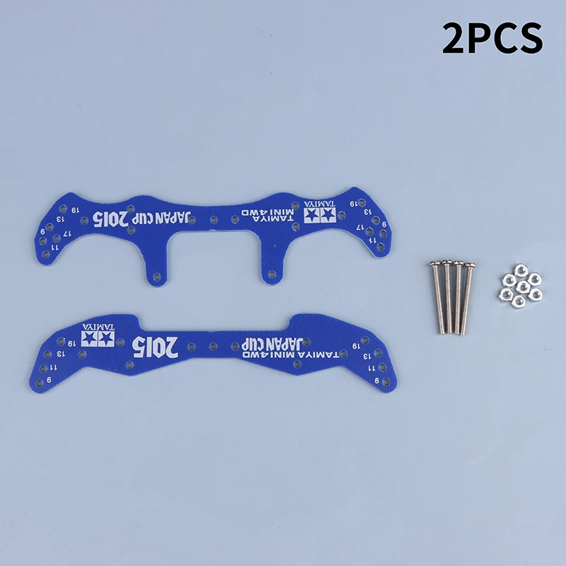 Tamiya Faucet De Fibra De Carbono Pteris J Cup, Mini 4WD, Frente Traseiro Fique, Peças auto feitas, 95455, 92420, 95155, 1549972, 95072, 2013-2023