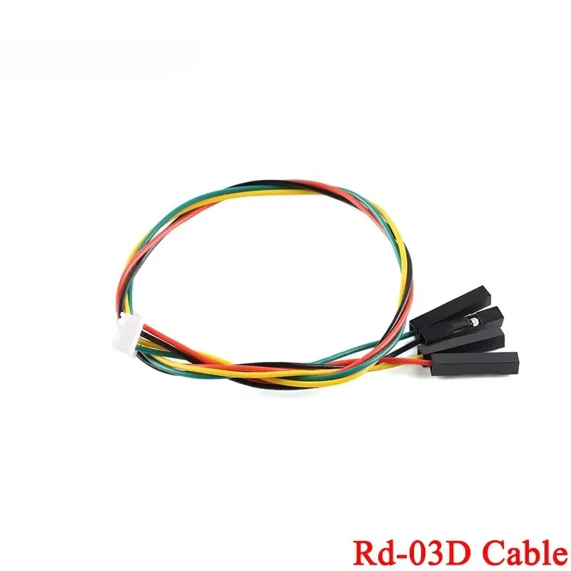 5Pcs/1pc Rd-03D 24G Multi-target Human Motion Trajectory Positioning Localization Tracking Radar Sensor Module PCB Antenna