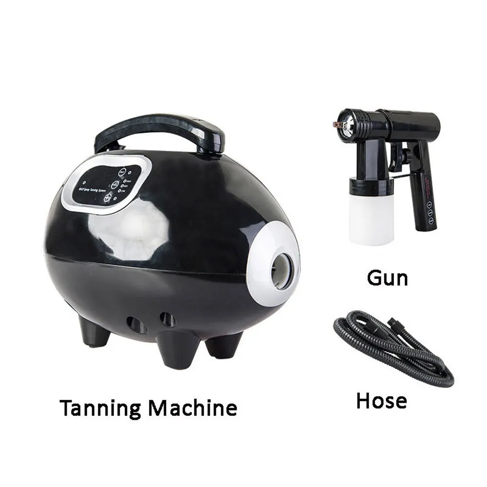 Bronze Tan Spray Machine Household Professional Electric Spray Tan Airbrush Machine Salon SPA Beauty Tanning Spray Air Brush