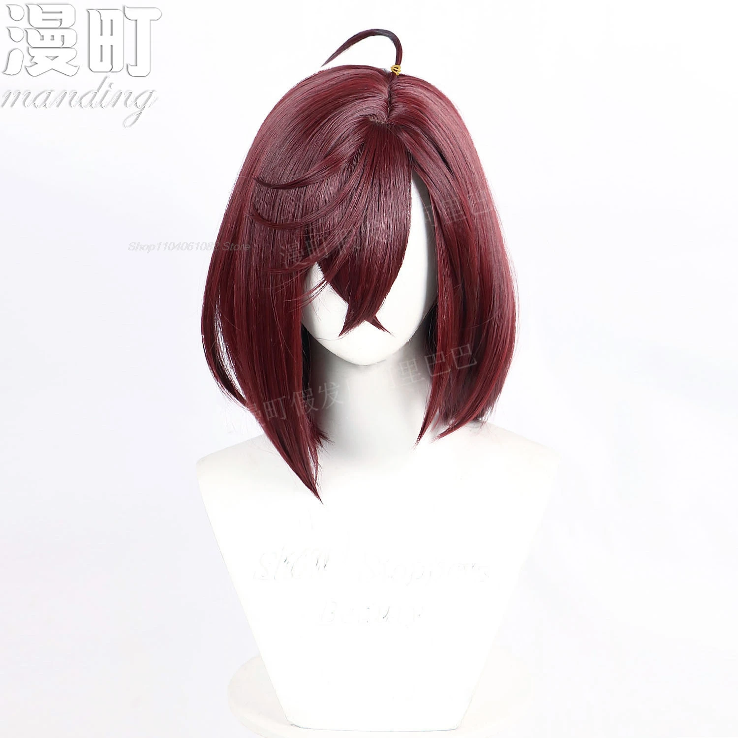 Momo Ayase Cosplay Costume Wig Anime Dandadan School JK Uniform Earrings Pink Sweater Skirt Halloween Party Women