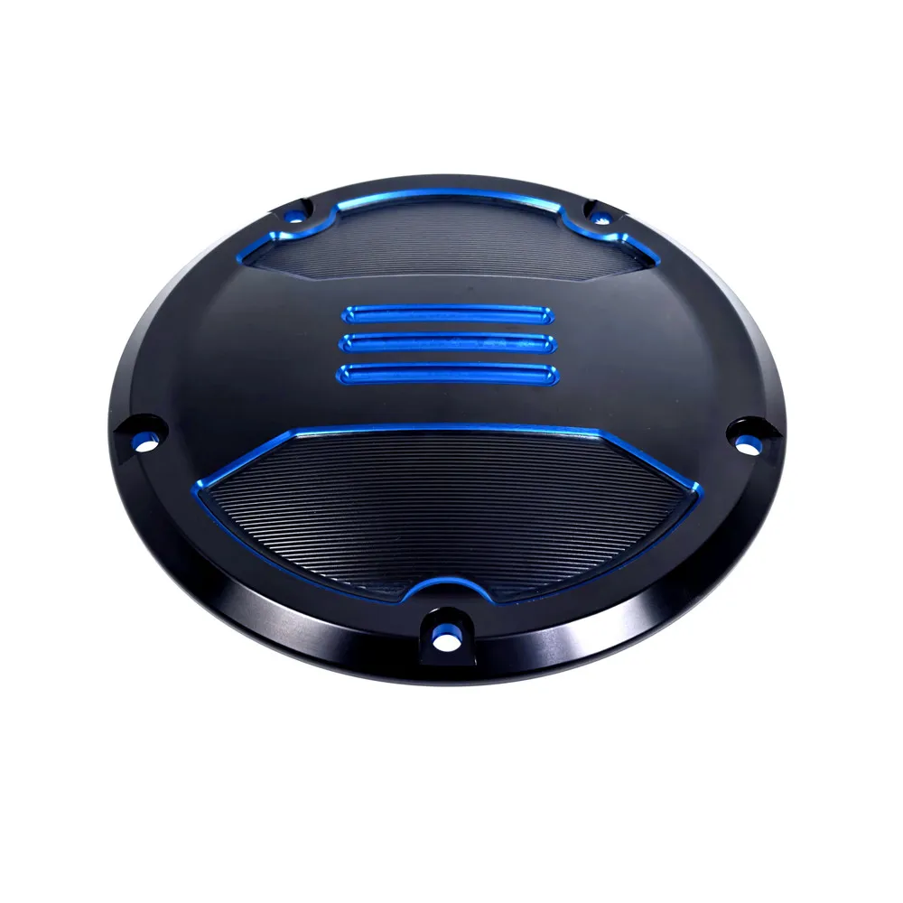 Gold, Red, Blue Golden Deeply Concave Clutch Side Cover for Harley Touring Street Glide 114 CVO FLHX FLTRX Special FLTRXS 16-24