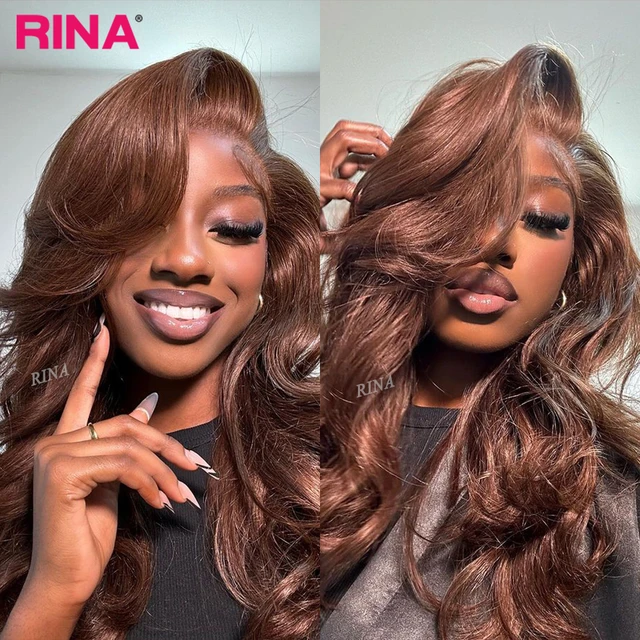 Brown wig aliexpress hotsell