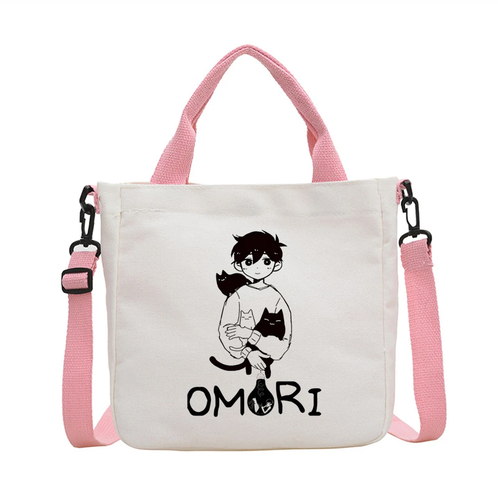 Omori tote bag shoulder  grocery shopper shopping personnalisable femme