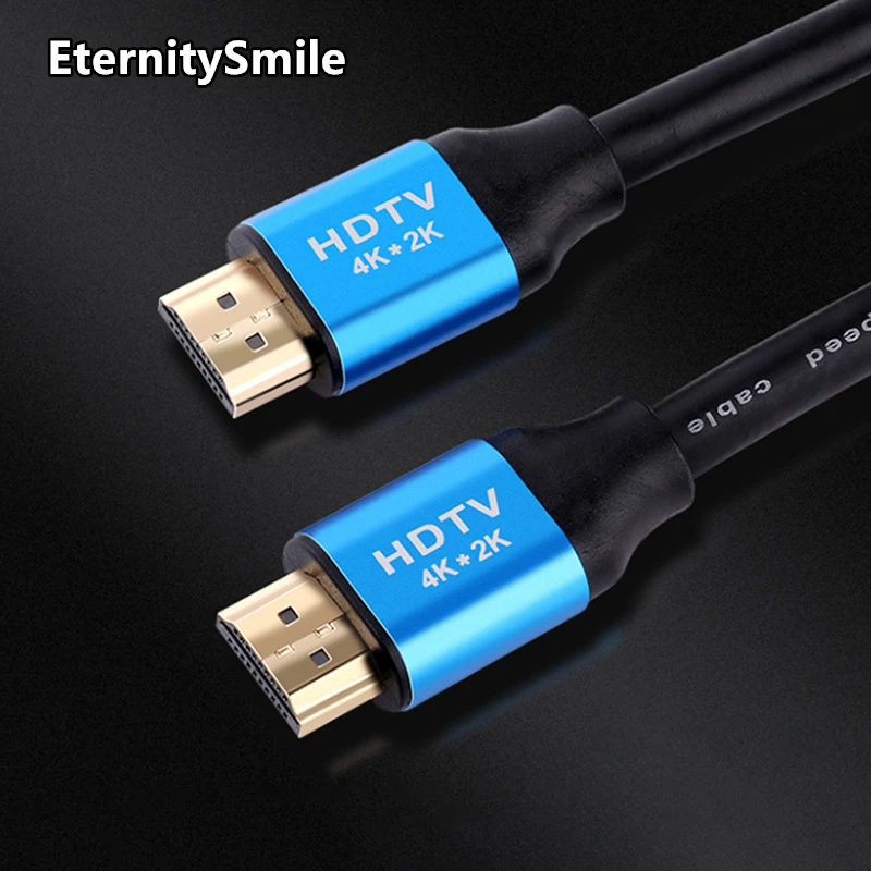 HD HDMI-compatible Cable 2.0 4K 60Hz Hdmi 4k Cable 1.5-10M for PS5 Projector Display Monitor TV Box Laptop PC Male to Male Cord