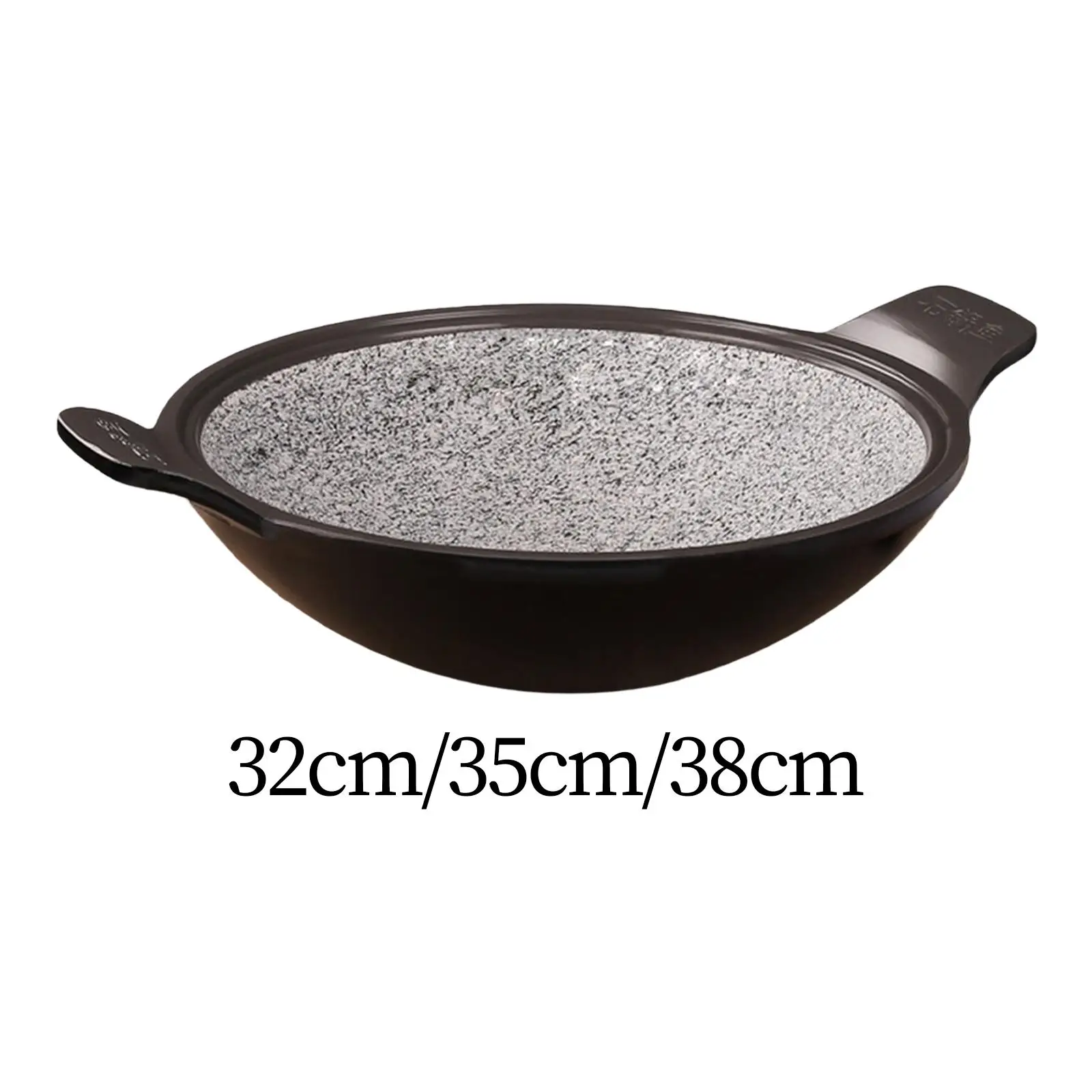 

Korean Stone Pot Kitchen Utensil Ramen Bowl Multipurpose Cookware Dolsot